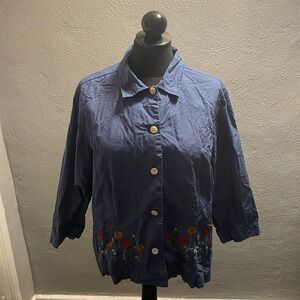 Northcrest embroider shirt